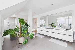 Skyline Vibes in GoHo – Loft mit Postkartenpanorama – Die vollständige Adresse der Immobilie erhältst du vom Anbieter., 90443 Gostenhof, Nürnberg – Vorschaubild 12