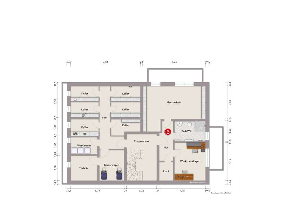 Grundriss KG