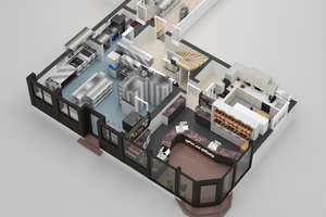Exklusive Innenstadtlage Viernheim - Wohn- & Geschäftshaus mit 361 m² – Rathausstraße 21, 68519 Viernheim – Vorschaubild 2