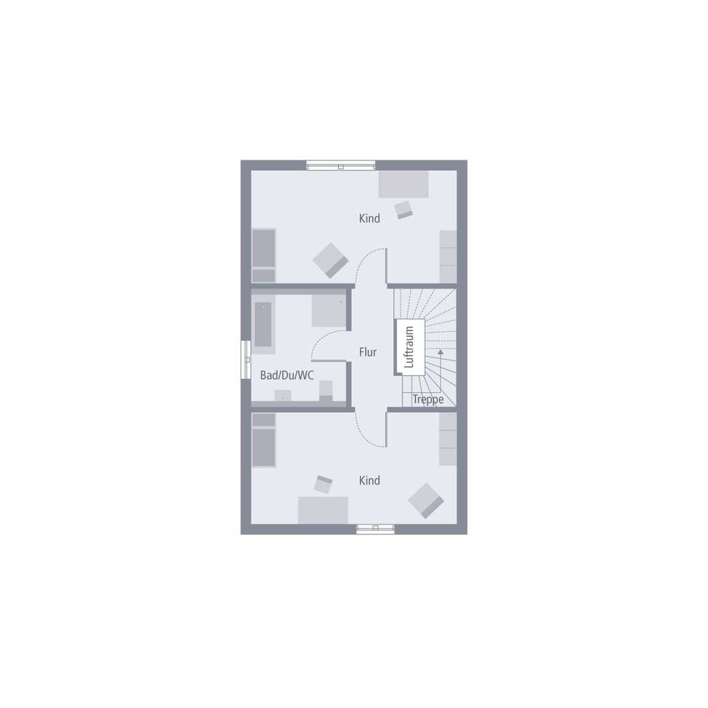 Immobilie in Ronneburg - OKAL *EIN HAUS FÜR JEDEN ANSPRUCH* EINE Doppelhaushälfte gemäß Grundrissplan - Bild 2