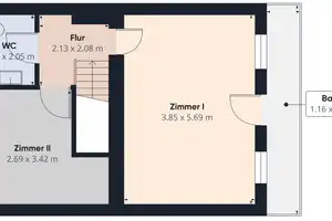 RESERVIERT! Doppelhaushäfte mit Vollkeller und Garage in Hamm-Osten – Buchfinkenweg 32, 59071 Hamm – Vorschaubild 6