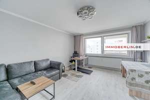 IMMOBERLIN.DE - Hell, komfortabel & sehr gepflegt! Wohnung mit Südwestbalkon