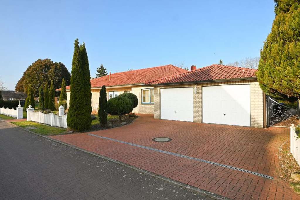 Immobilie in Barenburg - Einzigartiger Winkelbungalow auf großzügigem Grundstück! - Bild 1