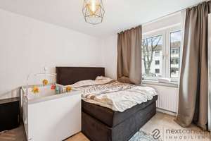 Renovierte 3-Zimmer-Wohnung mit Balkon ruhig gelegen in Knittkuhl – Die vollständige Adresse der Immobilie erhältst du vom Anbieter., 40629 Knittkuhl, Düsseldorf – Vorschaubild 10