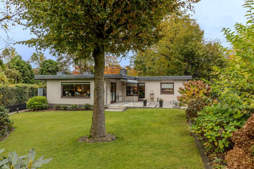 Traumhaft schön auf einer Ebene