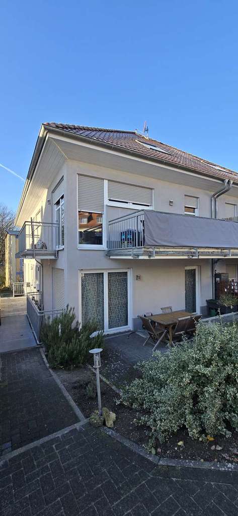 Immobilie in Sulzbach - Reiheneckhaus im Kleeblattstil als Haus im Haus gebaut - Bild 0