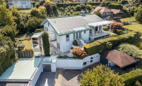 Exklusive Villa am Turmberg – Privatsphäre, Panorama & pure Lebensqualität