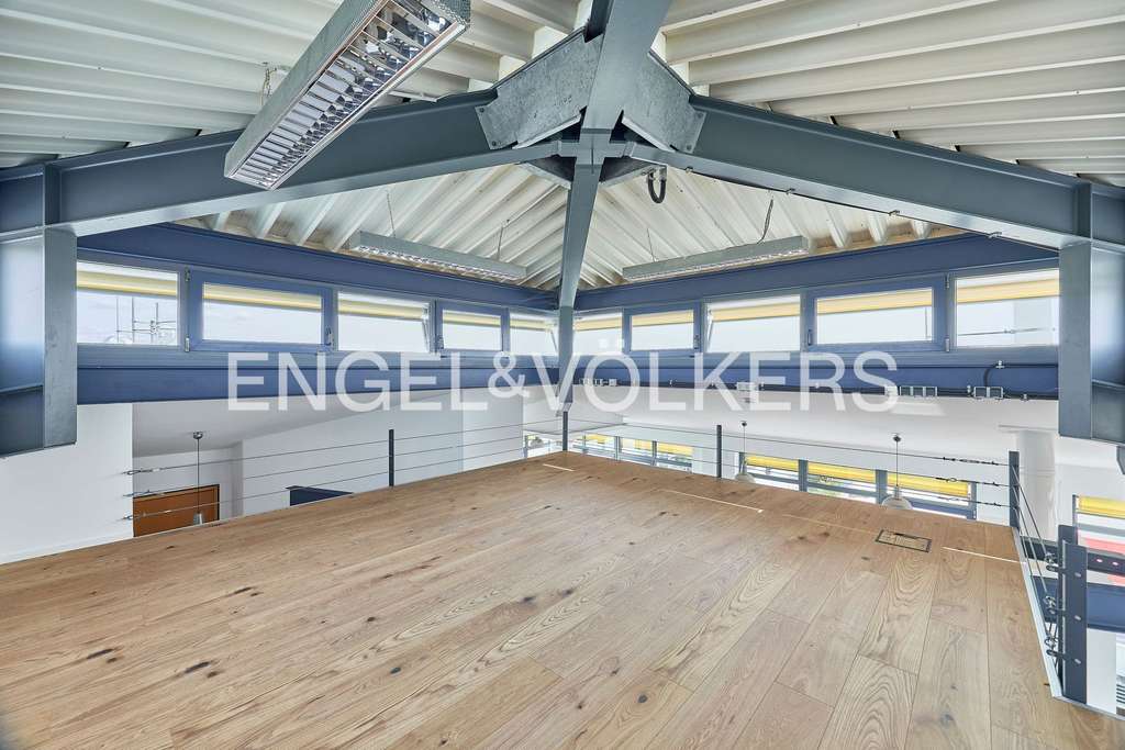 Immobilie in Griesheim - Außergewöhnliches Penthouse über den Dächern von Griesheim - Bild 3