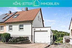Sonnige, gemütliche DHH mit Garage in ruhiger Lage von Albstadt-Tailfingen! – Die vollständige Adresse der Immobilie erhältst du vom Anbieter., 72461 Albstadt – Vorschaubild 1