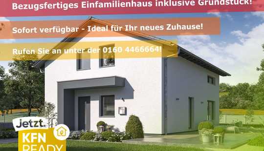 Bild von 💰 QNG-Förderung 150 bis 270 TEUR möglich! 💸 bezugsfertiges Effizienzhaus sucht Baufamilie! 💚