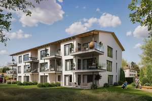 Neubau-Erstbezug: Hochwertige 4-Zimmer-Wohnung mit Südwest-Balkon & Aufzug – Silberburgstraße 2, 72379 Hechingen – Vorschaubild 2
