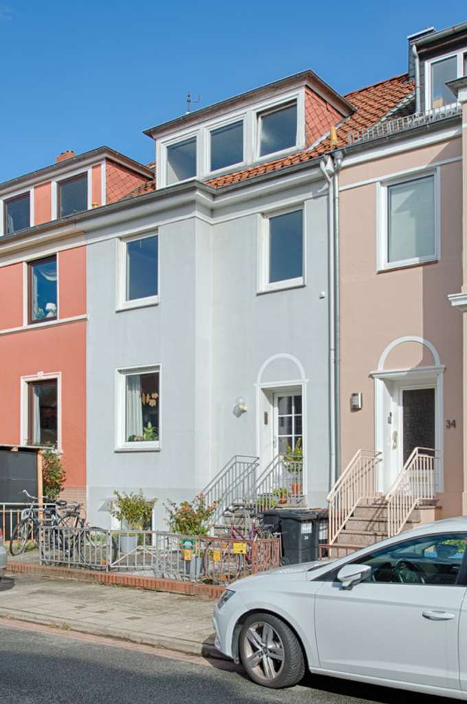 Mehrparteienhaus in ruhiger und beliebter Lage in Hastedt