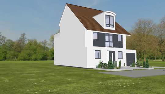 Bild von Bad Nauheim: Modernes Einfamilienhaus in Bestlage am Hochwald