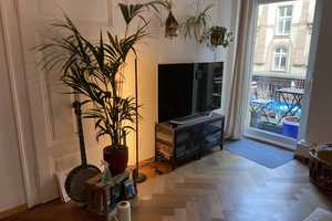  Schöne 2 Zimmer Altbauwohnung – möbliert zur befristeten Untermiete für 6 Monate – Ludwig-Wilhelm-Straße 19, 76131 Karlsruhe – Vorschaubild 2