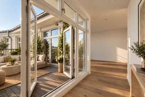Penthouse-Living mit großzügigen 25 m² Terrassenflächen