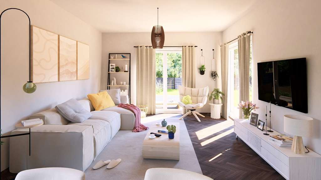 Immobilie in Kirburg - Ihr Traum-Einfamilienhaus in Steinebach - Individuell geplant, flexibel gestaltet - Bild 4