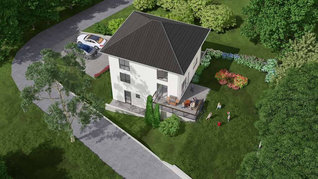 Immobilie in Achstetten - Einfamilienhaus mit Einliegerwohnung in naturnaher Lage in Oberholzheim - Bild 1