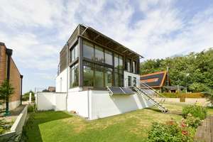Moderne Villa mit Fördeblick, Indoorpool und privatem SPA in Kitzeberg
