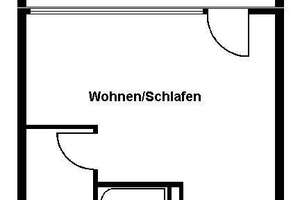 Gut geschnittene 1 ZKB-Wohnung in MA-Neckarstadt – Die vollständige Adresse der Immobilie erhältst du vom Anbieter., 68169 Neckarstadt-Ost/Wohlgelegen, Mannheim – Vorschaubild 2