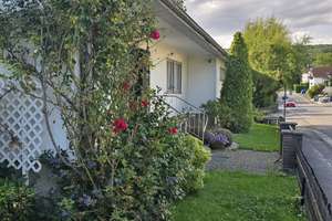 Attraktives Baugrundstück mit Blick u. älterem Fertighaus zum Entwickeln in Wiesbaden-Naurod – Rudolf Dietz Str. 15, 65207 Naurod, Wiesbaden – Vorschaubild 5
