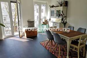 Tauschwohnung: Helle und ruhige 3-Zimmer-Wohnung in St. Pauli