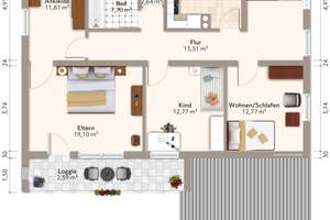 Wunderschönes Einfamilienhaus in idyllischer Ortsrandlage von Reisgang (bei Pfaffenhofen)! – Die vollständige Adresse der Immobilie erhältst du vom Anbieter., 85276 Hettenshausen – Vorschaubild 10