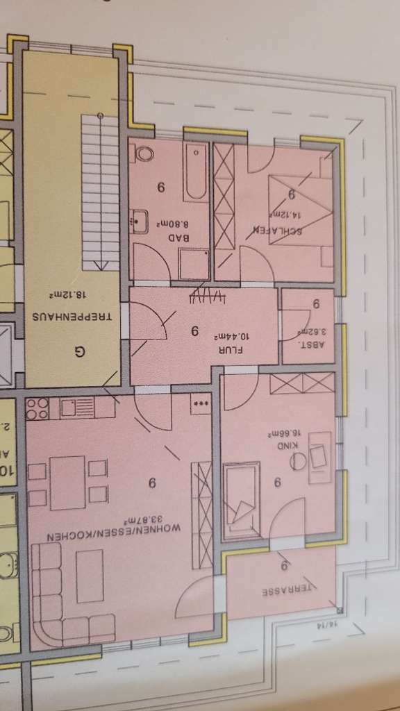 Immobilie in Fritzlar - Exklusives Penthouse mit 3 Zimmern und Dachterrasse in Fritzlar - Bild 3