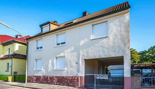 Bild von Hanau-Großauheim: Gepflegtes Ein- / Zweifamilienhaus mit tollem Garten in ruhiger Wohnlage