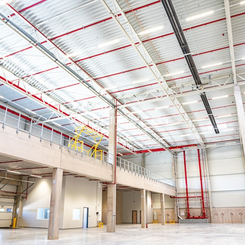 Mieterspezifischer Neubau von hochwertigen Logistik- und Lagerflächen