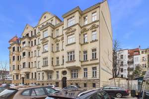 Exklusive 3-Zimmer-Altbauwohnung nahe des Zentrums!