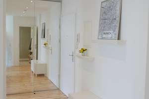 Lichtdurchflutete, stilvolle 2-Zimmer-Wohnung in Schwabing-West – Agnesstraße 0, 80798 Neuschwabing, München – Vorschaubild 5