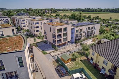 Exklusive Zwei-Zimmerwohnung mit Dachterrasse