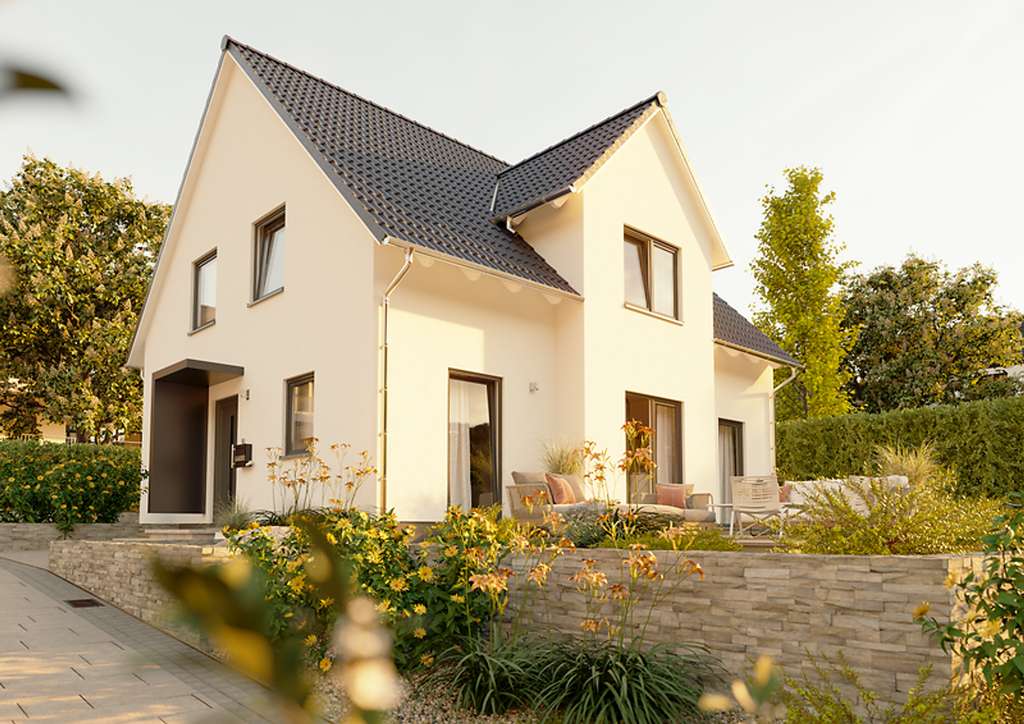 Lichthaus 152, Preis inkl. Grundstück, massiv gebaut