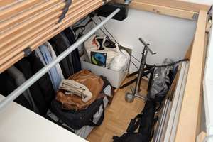Ab Juli - Nur Singles, helle 1-Zi-Whg im NW, teilmöbliert, Südbalkon, befr. 12-14 M, Top-Infra (S+U) – Ernst-Platz-Straße 14, 80992 Moosach-Bahnhof, München – Vorschaubild 11