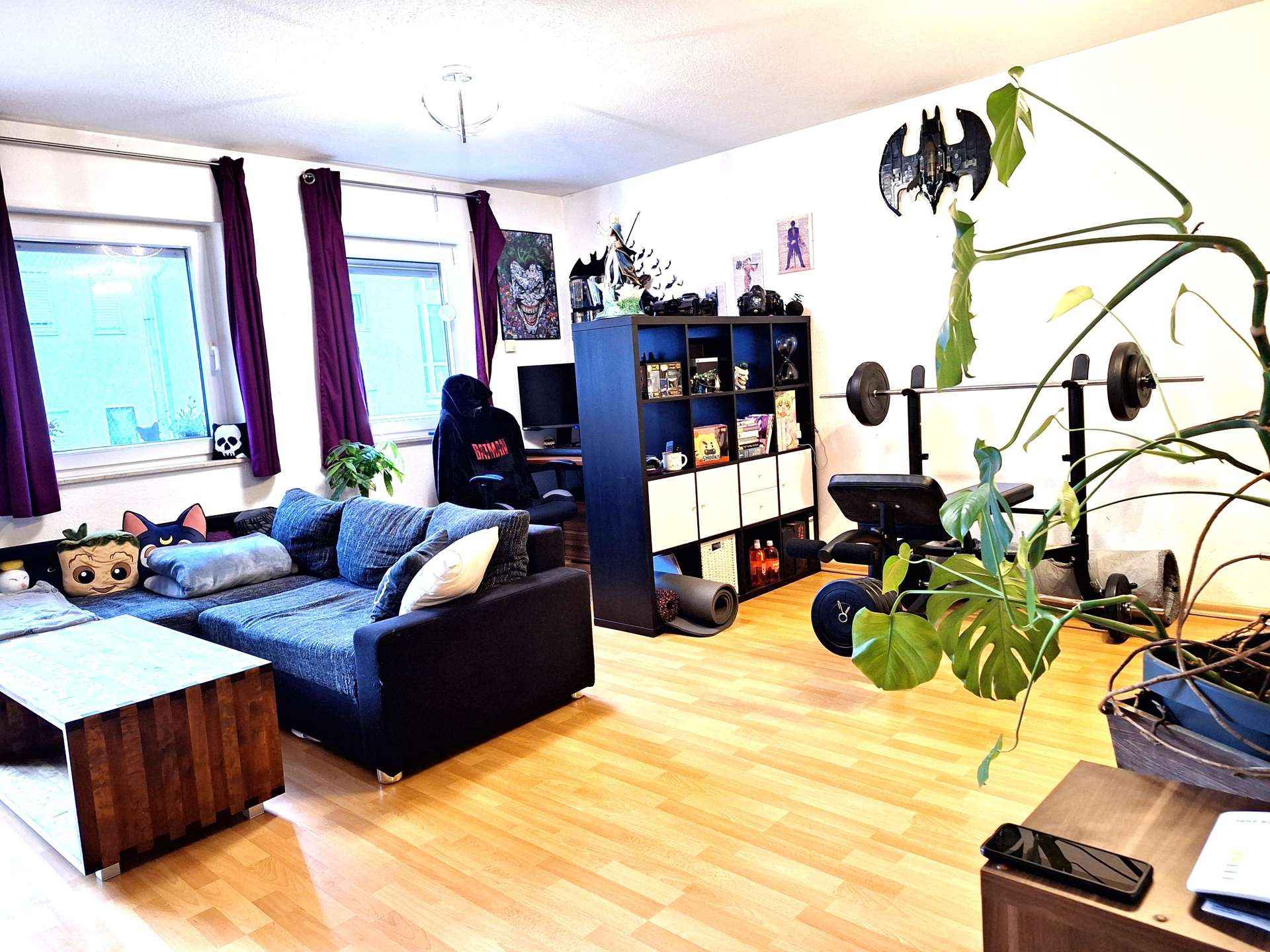 Immobilie in Mühlhausen - Schöne 2-Zimmer Wohnung ideal auch als Kapitalanlage - Bild 0