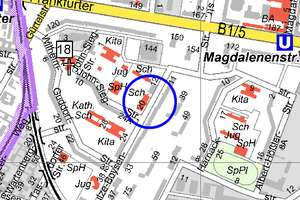 Zur Anmietung dieser Wohnung wird ein WBS 180 bis 220 benötigt – Schulze-Boysen-Str. 17, 10365 Lichtenberg (Ortsteil), Berlin – Vorschaubild 3