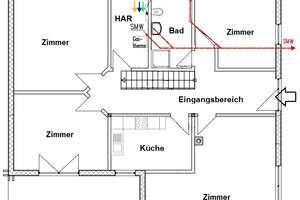 Großes Holzblockhaus im Cottbuser Süden zu verkaufen. – Die vollständige Adresse der Immobilie erhältst du vom Anbieter., 3051 Gallinchen, Cottbus – Vorschaubild 8