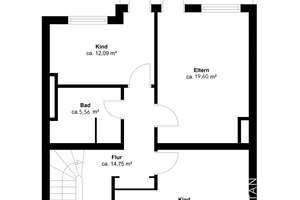 Großzügiges Einfamilienhaus in begehrter Wohnlage – Die vollständige Adresse der Immobilie erhältst du vom Anbieter., 50825 Neuehrenfeld, Köln – Vorschaubild 21