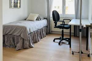 möbliert 3-Zi in Pankow + Tiefgarage - mindestens 1 max. 2 Jahre | Wannen-Bad | EBK | Balkon | LIFT – Vienweg 114, 13127 Französisch Buchholz, Berlin – Vorschaubild 7