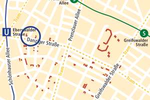 Erstbezug nach Sanierung... Gemütliche Singlewohnung im ruhigen Quergebäude... – Danziger Str. 19, 10435 Prenzlauer Berg, Berlin – Vorschaubild 2