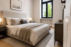 ALTBAU, ABER ANDERS – 4 Zimmer mit Stuck, Kochinsel und Balkon in Pempelfort – Die vollständige Adresse der Immobilie erhältst du vom Anbieter., 40477 Pempelfort, Düsseldorf – Vorschaubild 11