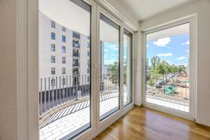 Vermietet, Eigennutzung ab Mitte 2027 möglich: Terrasse, Balkon und TG-Stellplatz im Europaviertel – 60486 Gallus, Frankfurt am Main – Vorschaubild 7