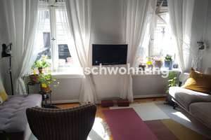 Tauschwohnung: 2 Zimmer im Chamissokiez gegen größere Wohnung