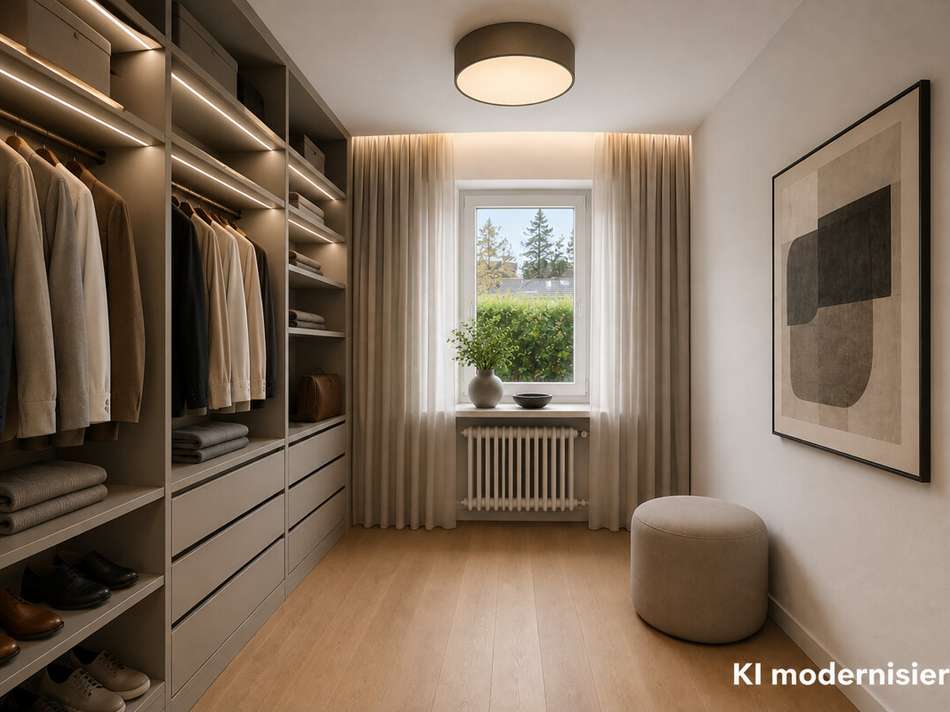 EG Ankleidezimmer KI modernisi