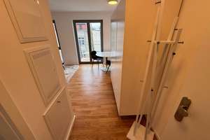 Weißensee: Berliner Allee: ERSTBEZUG im NEUBAU - ab SOFORT: Möblierte 1-Zi-Whg, 24m² + BALKON - 5.OG – Die vollständige Adresse der Immobilie erhältst du vom Anbieter., 13088 Weißensee, Berlin – Vorschaubild 5