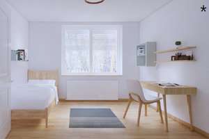 Erstbezug nach Sanierung: 4,5-Zi.-Wohnung in München-Bogenhausen – Die vollständige Adresse der Immobilie erhältst du vom Anbieter., 81679 Altbogenhausen, München – Vorschaubild 5