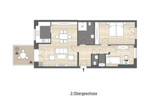 Moderne 3-Zimmer-Wohnung mit Balkon in SG-Ohligs. – Die vollständige Adresse der Immobilie erhältst du vom Anbieter., 42697 Ohligs/Aufderhöhe/Merscheid, Solingen – Vorschaubild 7
