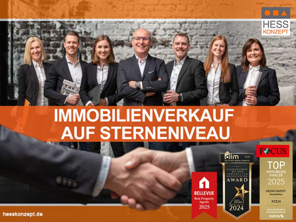 Immobilie in Hürth - PROFI-FILM ANSCHAUEN: Freistehend, mit tollem Innenhof statt Garten! Leben inkl. Garage+Nebengebäude - Bild 4