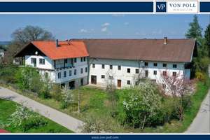Ehemalige Hofstelle mit Nebengebäuden, Stallungen und Wohnhausanbau in ruhiger Weilerlage – Die vollständige Adresse der Immobilie erhältst du vom Anbieter., 83556 Griesstätt – Vorschaubild 1
