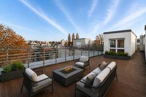 Maisonette-3-Zimmer Penthousewohnung mit Terrasse & Parkplatz nahe Boxhagener Platz – Die vollständige Adresse der Immobilie erhältst du vom Anbieter., 10243 Friedrichshain, Berlin – Vorschaubild 4